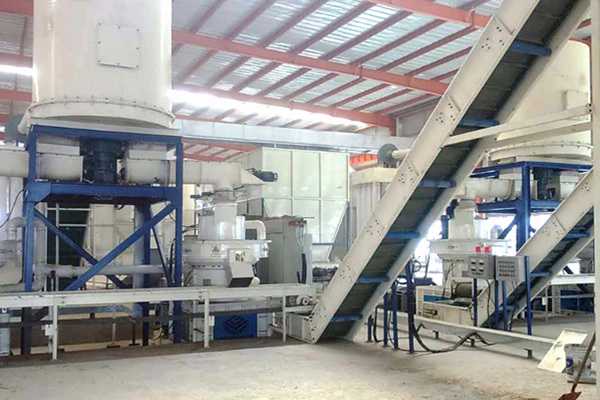 Complete biomass wood pellet mill production line
