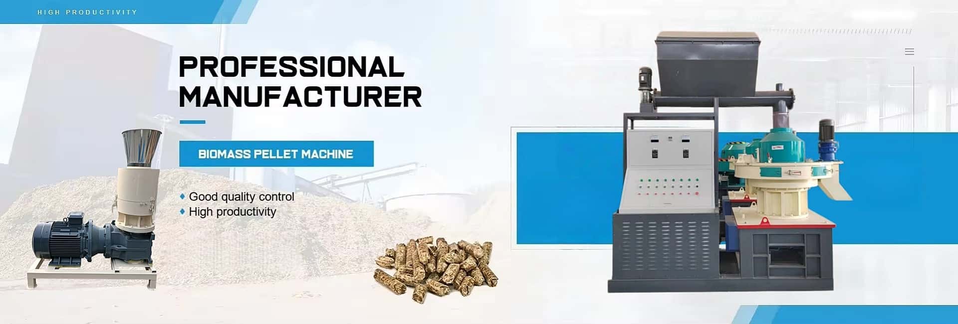 Granulation process of a pellet mill