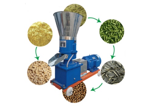 Feed Pellet Machine