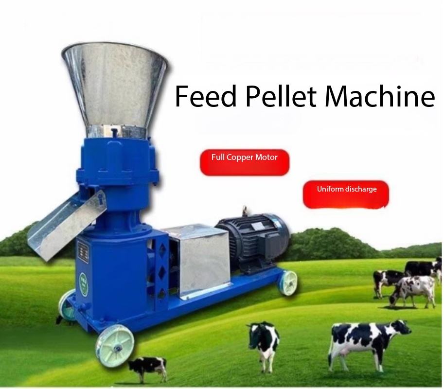 Feed Pellet Machine