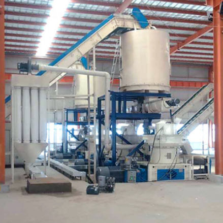 Bulgaria’s 10-ton-per-hour straw pellet production line