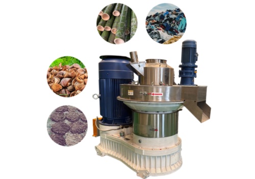 Flat Die Biomass Pellet Machine