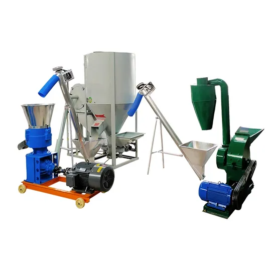 Animal Feed Pellet Production Line