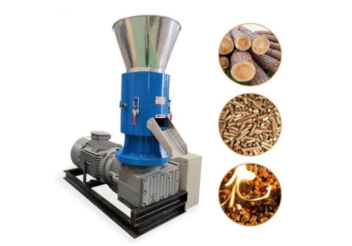 Biomass Pellet Machine