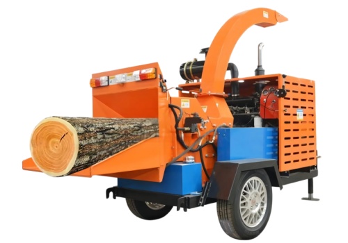 Mobile Wood Crusher